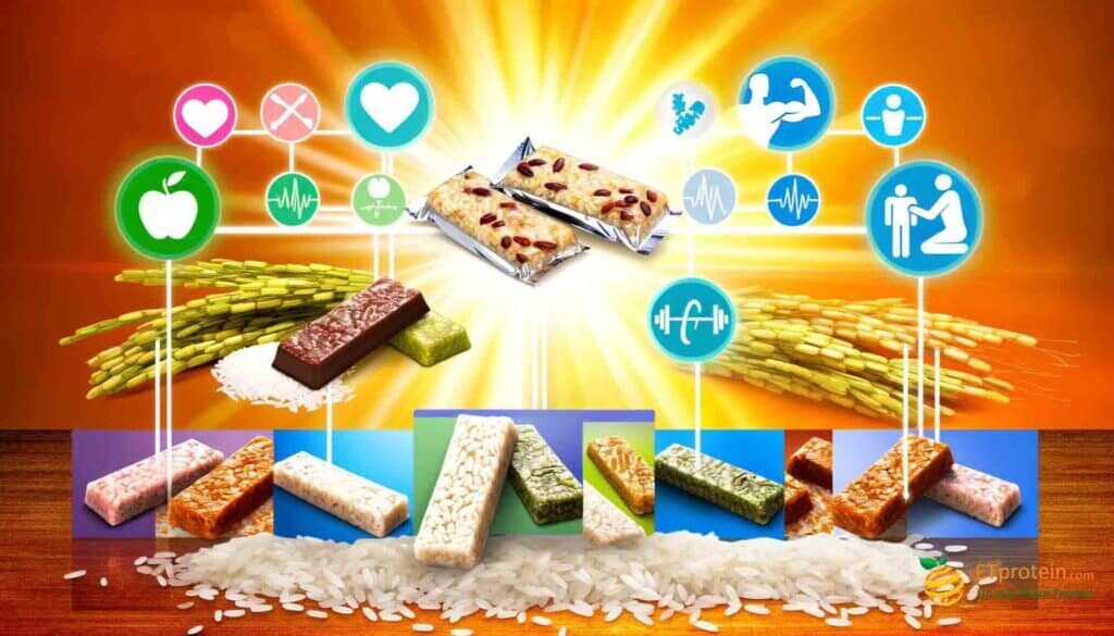 Rice Protein Bars: Your Essential Nutrition Guide.Discover the benefits of rice protein bars for optimal health, energy, and muscle recovery. Your go-to guide for nutritional excellence.