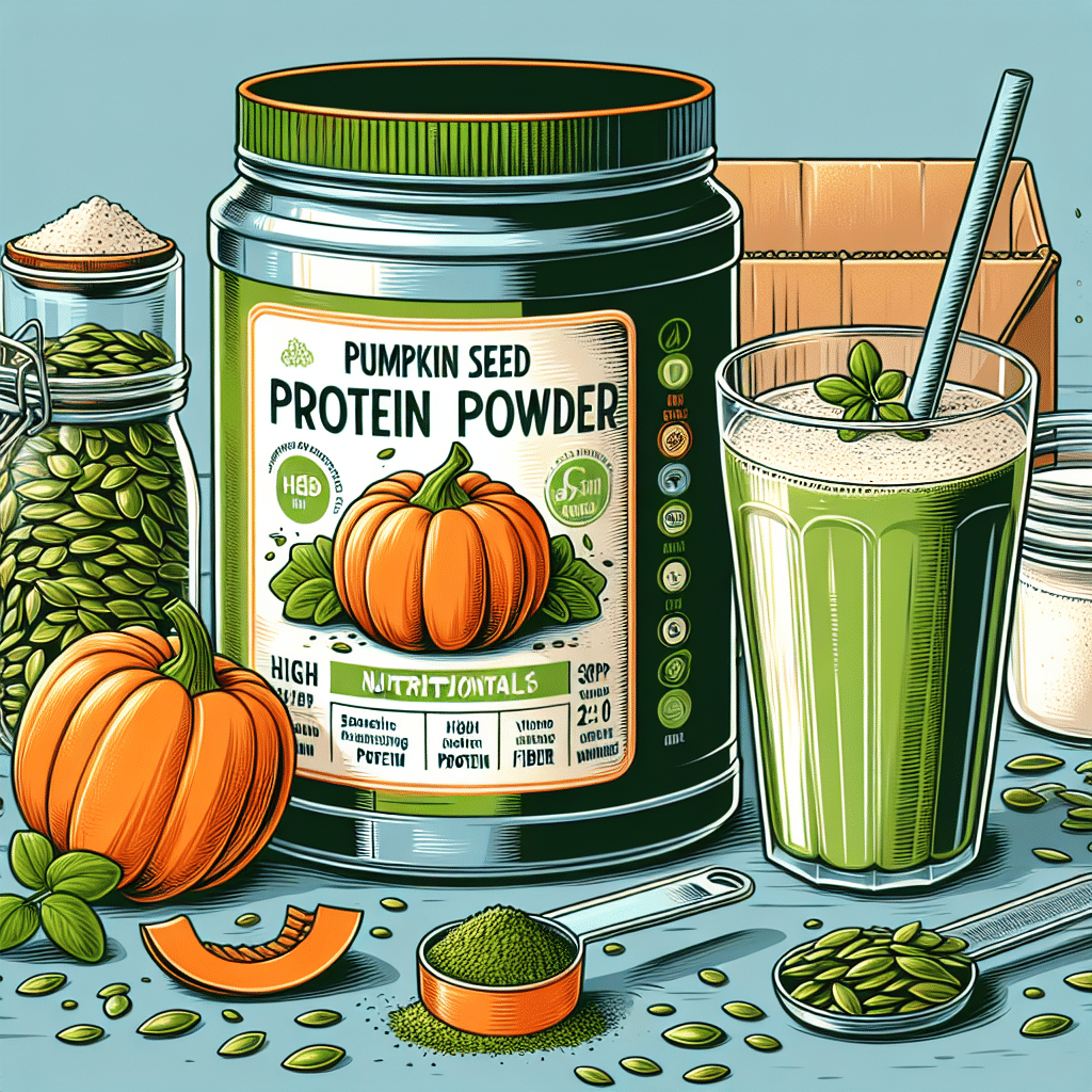 Pumpkin Seed Protein Powder: Nutritional Powerhouse
