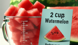 2 Cups Watermelon Calories: Perfect Portion, Perfect Taste
