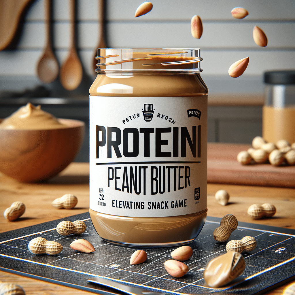 Protein Peanutbutter: Elevating Your Snack Game