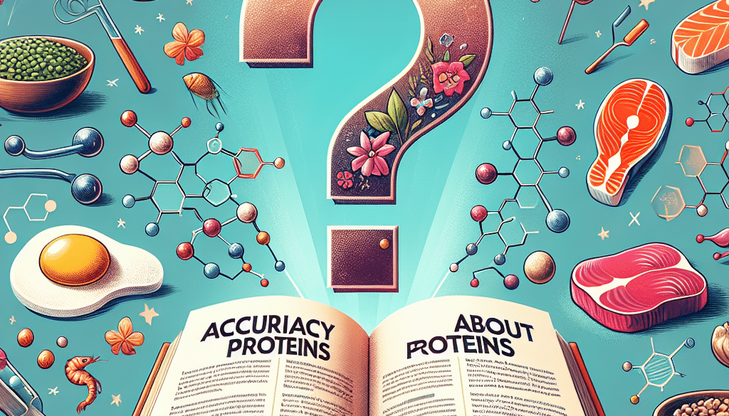 Truth About Proteins: What's Accurate?