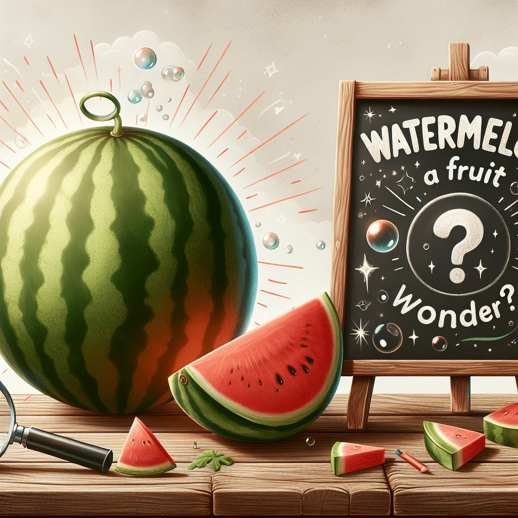 Watermelon: A Fruit or a Wonder?