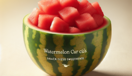 Watermelon Cup Calories: Snack-Sized Sweetness