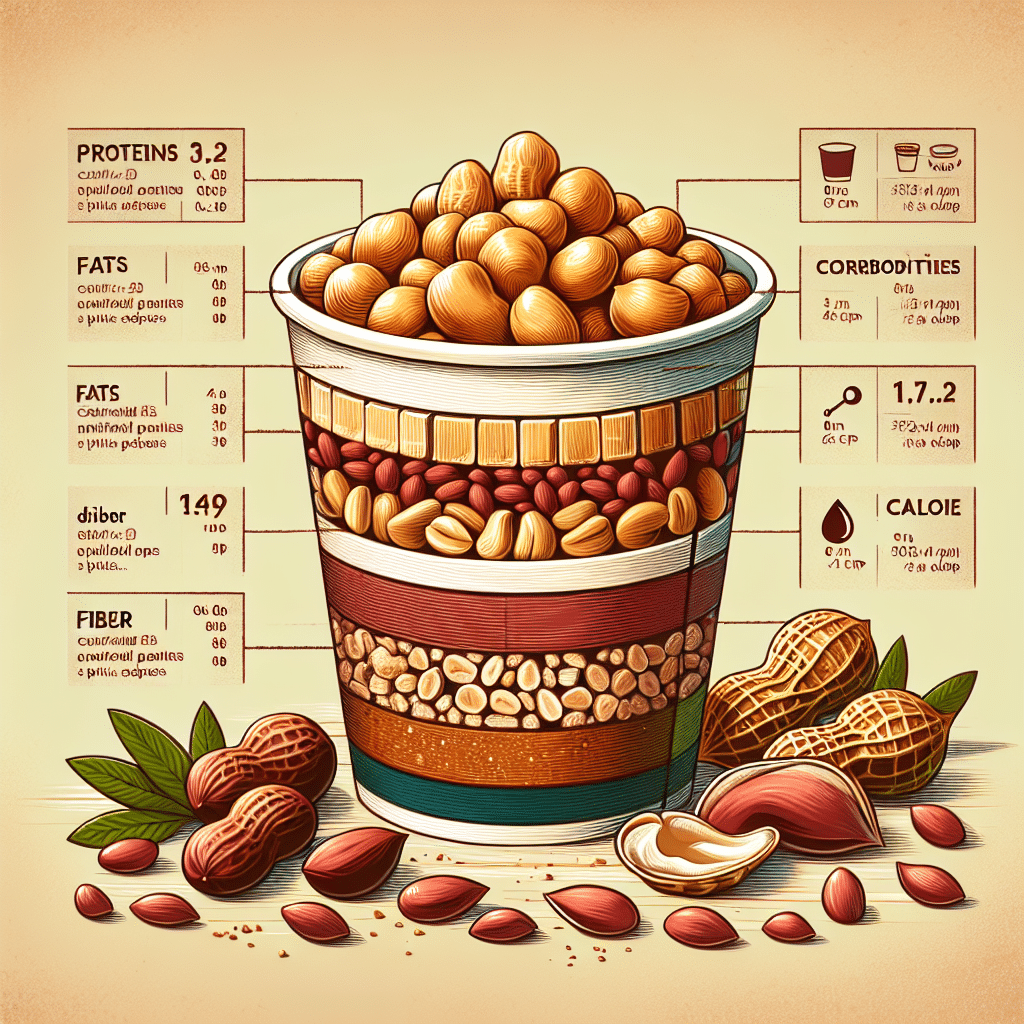Peanuts Calories 1 Cup: Nutritional Nutty Insight