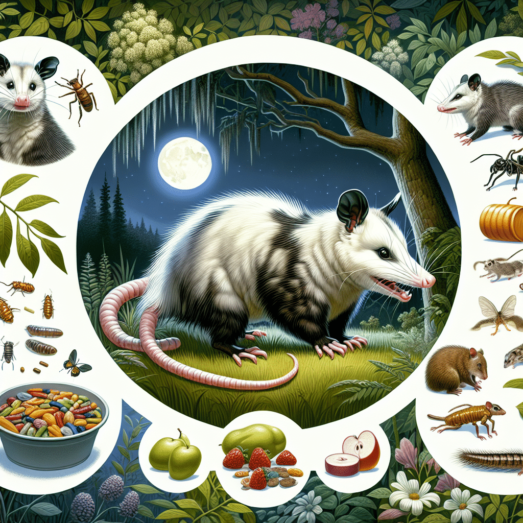 Common Protein for Opossums: Nature's Diet