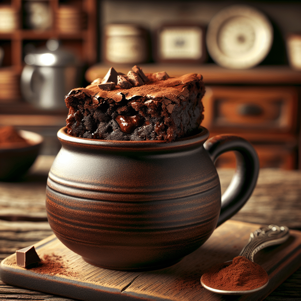 Protein Mug Brownie: Indulge Without Guilt