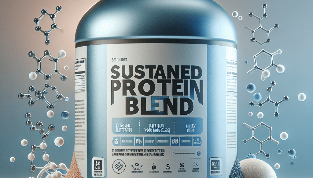 Sustained Protein Blend: Extended Nutrition for Your Muscles