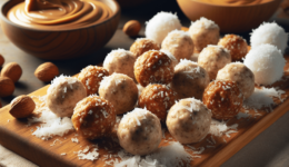 Protein Balls With Peanut Butter and Coconut: Coconutty Strength Snacks