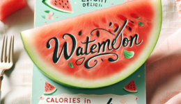 Calories in Watermelon Slice: Summer's Light Delight
