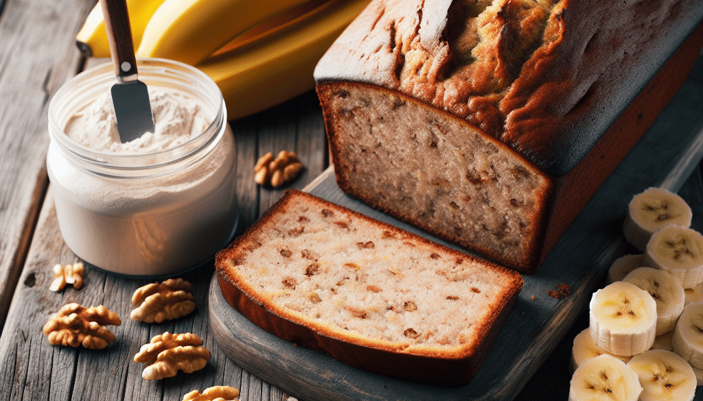 Protein Banana Bread: A Tasty Nutritional Upgrade