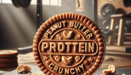 Peanut Butter Crunchy Protein: Textured Muscle Treats