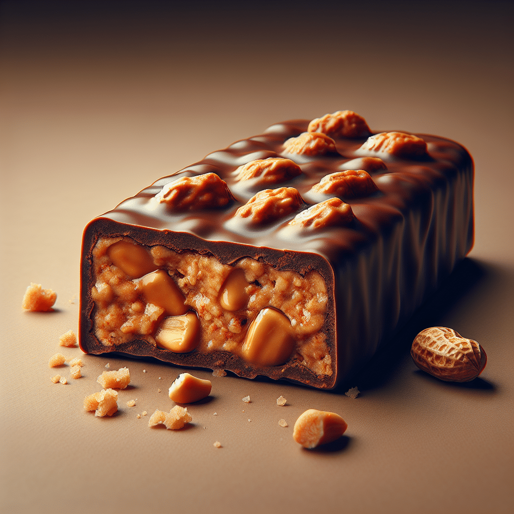 Chocolate Peanut Butter Protein Bar: Indulgent Yet Nutritious