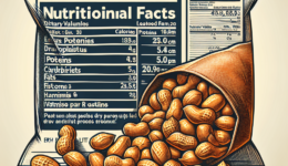 Peanuts Dry Roasted Nutrition Facts: Crunchy Nutritional Crunch