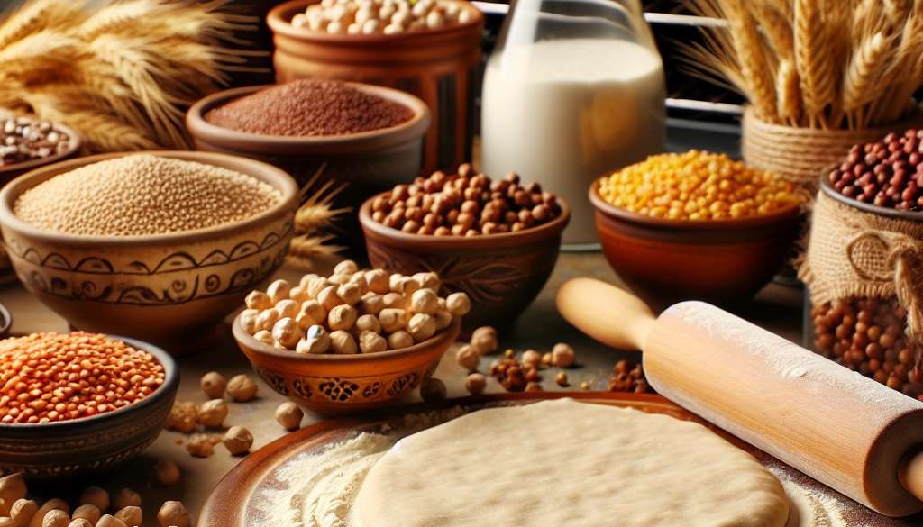 Protein Flatbread: A New Take on Classic Comfort Food
