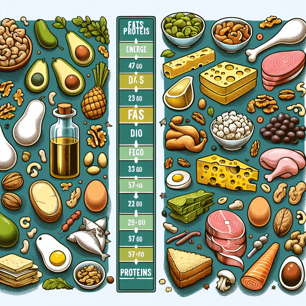 Fats vs Proteins: Understanding the Differences