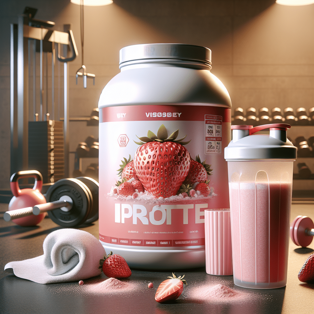 Whey Isolate Protein Strawberry: Perfect Post-Workout