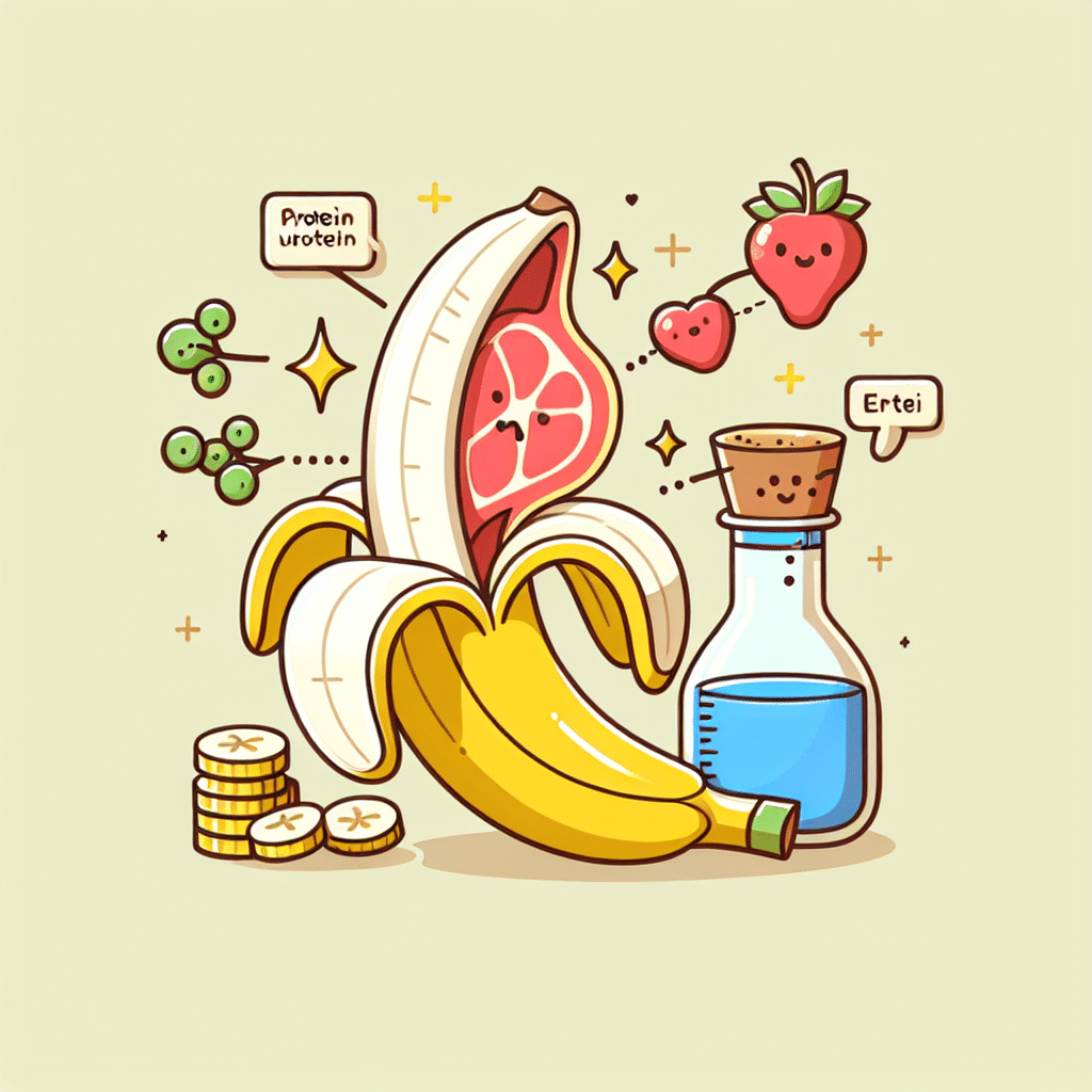 Cu??nta Prote??na Tiene un Pl??tano: Nutrici??n Descubierta