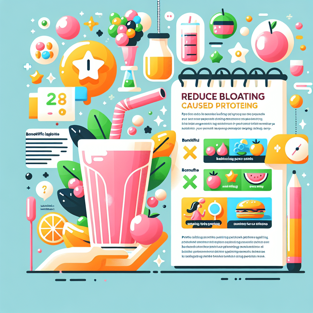 Reducing Bloating from Protein Shakes: Tips & Tricks