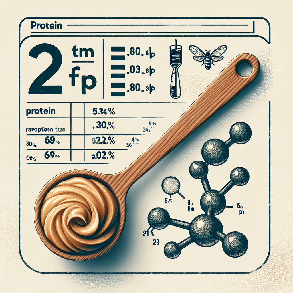 How Much Protein In 2 Tablespoons Of Peanut Butter Nutritional Scoop 