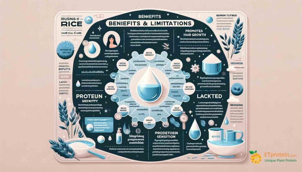 The Efficacy of Rice Water as a Protein Treatment: A Deep Dive.Explore the benefits of rice water for hair care and how ETprotein