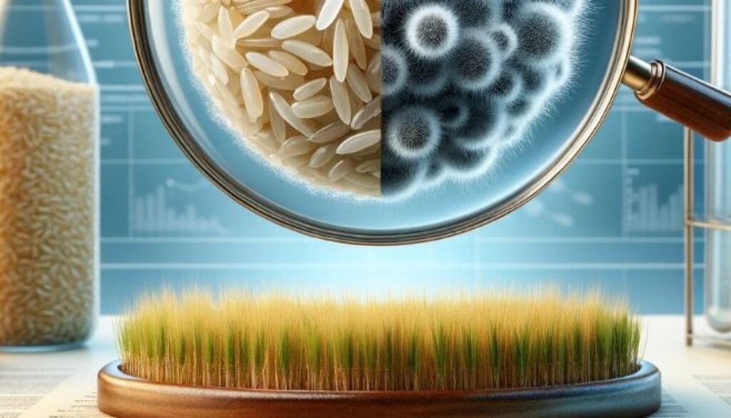 Investigation And Analysis Of Mold Contamination In Rice Sold In Beijing.Comprehensive analysis of mold contamination in rice from Beijing, highlighting significant infection rates, dominant molds, and implications for food safety practices.
