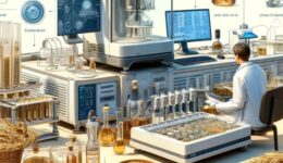Analysis Of The Components And Sources Of Turbid Protein In Rice Wine.Exploring the use of electrophoresis and MALDI-TOF MS to identify wheat and rice proteins causing turbidity in rice wine production.