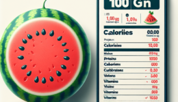 100g of Watermelon: Nutritional Facts Revealed"