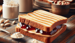 Peanut Butter Jelly Protein: Spreading Childhood Favorites