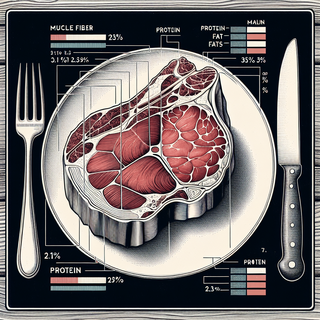 Protein in a 12 oz Steak: Detailed Breakdown