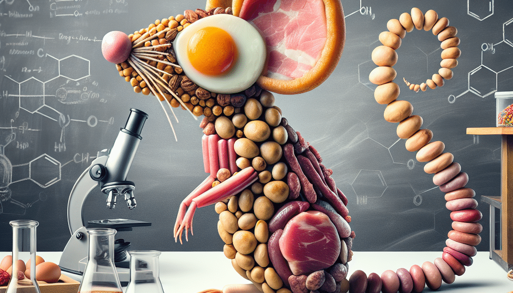 Protein Mouse: A Novelty Nutrition Concept