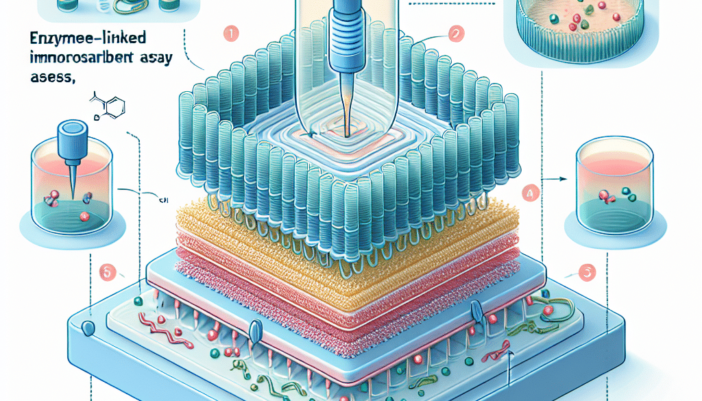 ELISA (Enzyme-Linked Immunosorbent Assay): Precision in Protein Quantification