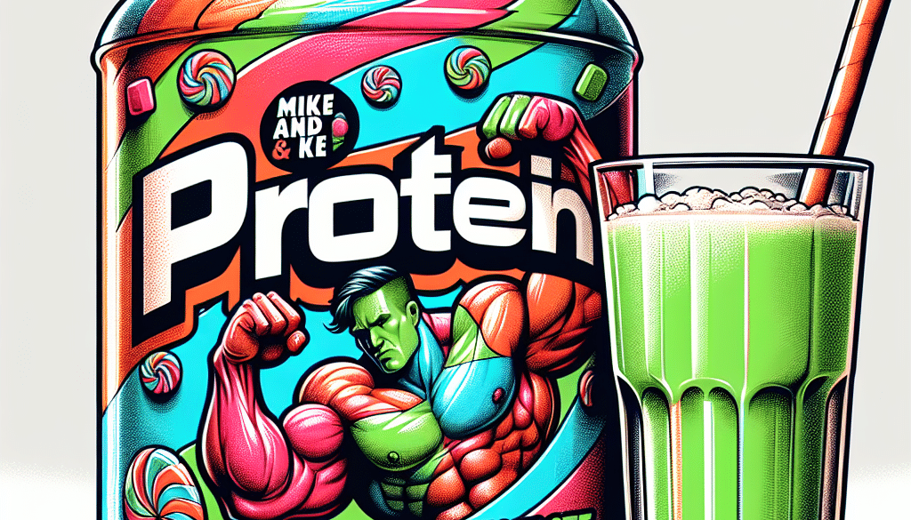 Mike and Ike Protein Powder: Candy Taste, Muscle Gain