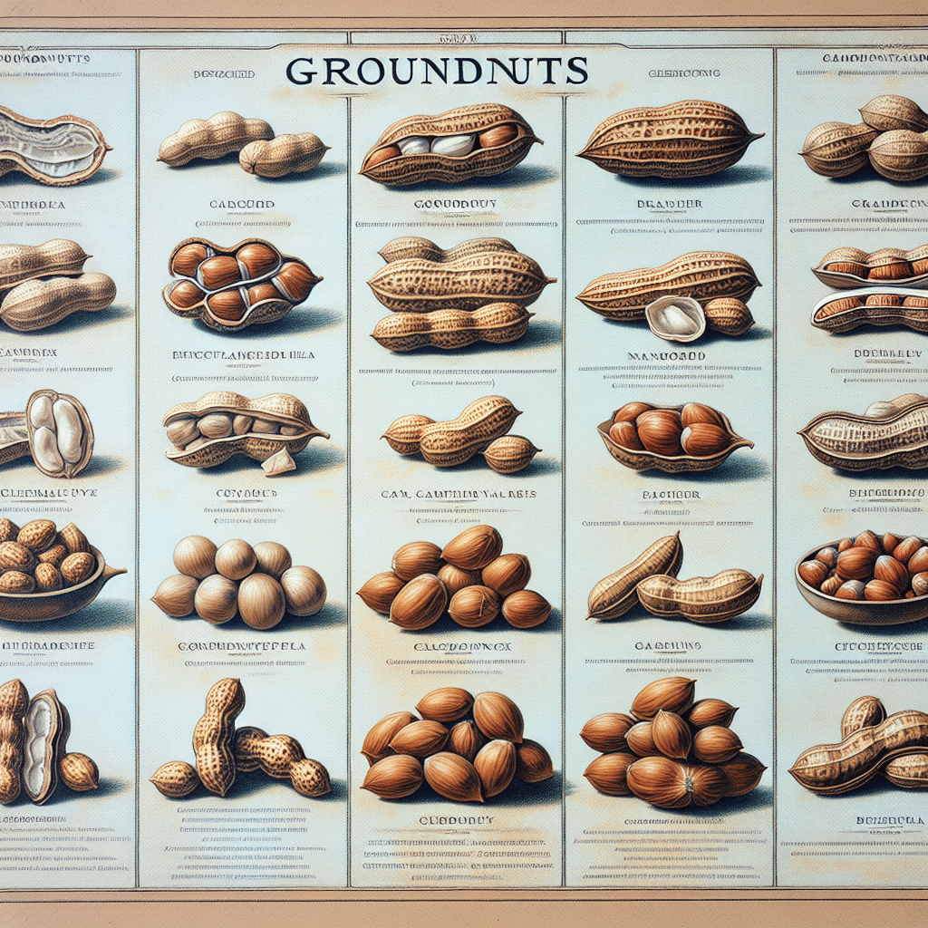 List of Groundnuts: Nutty Directory Explored