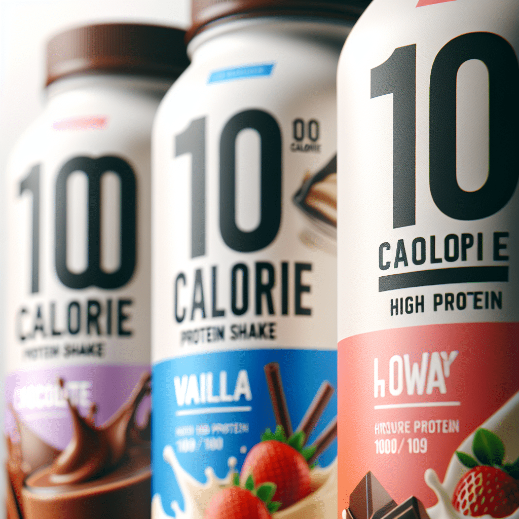 100 Calorie Protein Shakes: Low-Calorie, High-Protein Drinks