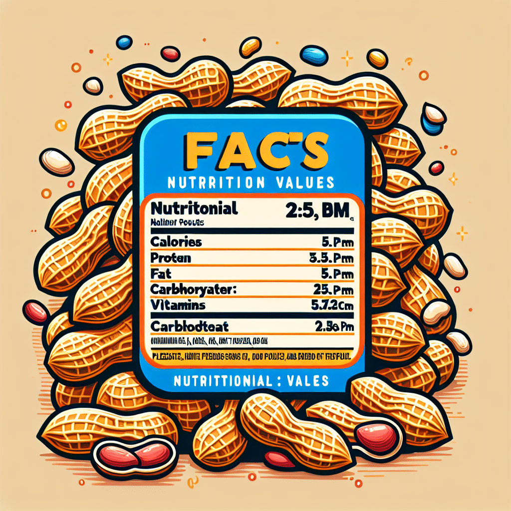 Nutrition Facts Peanuts in Shell: Unshelled Nutritional Insights