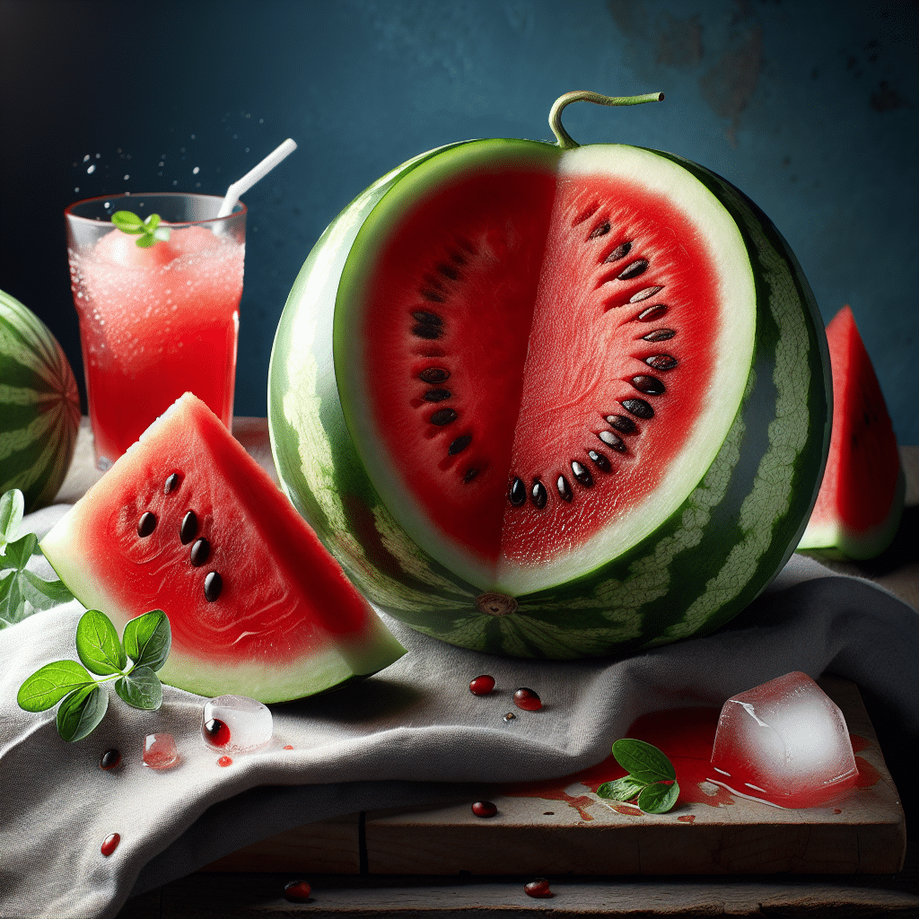 Natural Watermelon: Sweet, Pure, and Juicy