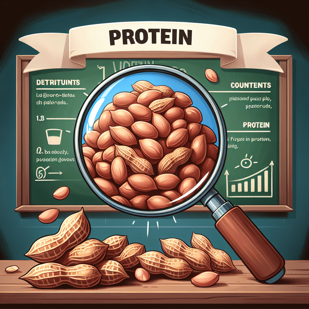 How Much Protein Is in Boiled Peanuts: Nutty Protein Soak