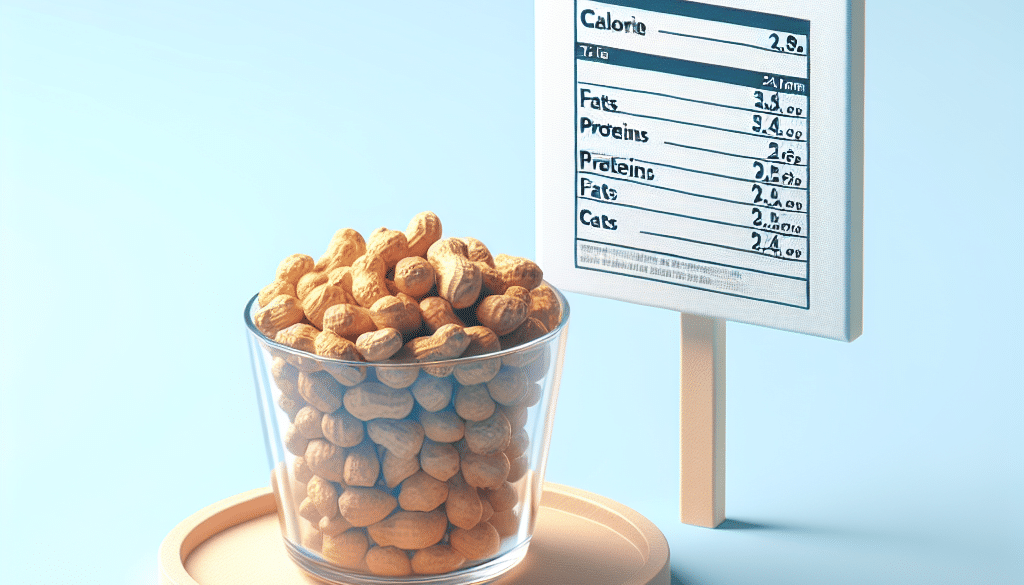 1/4 Cup Peanuts Calories: Nutritional Insights