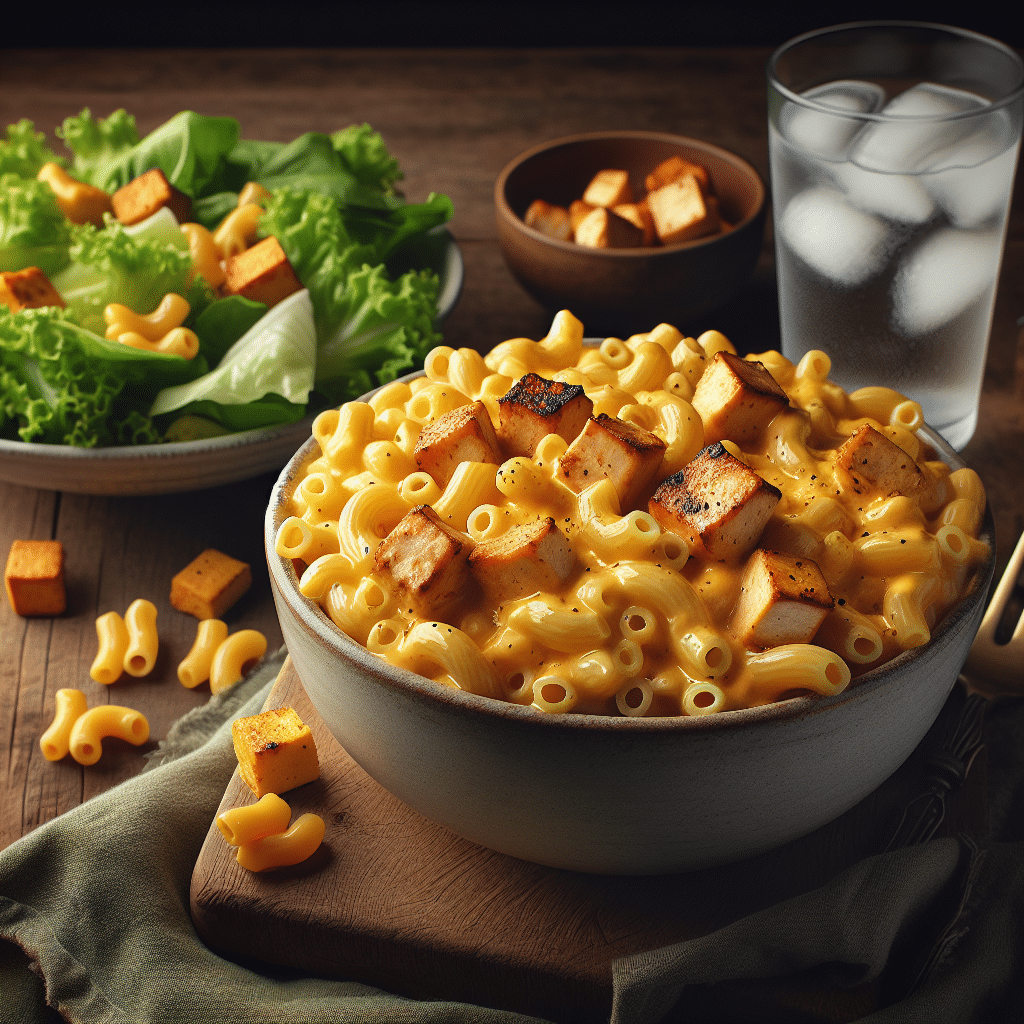 Macaroni and Cheese Protein: Comfort Food with a Healthy Twist