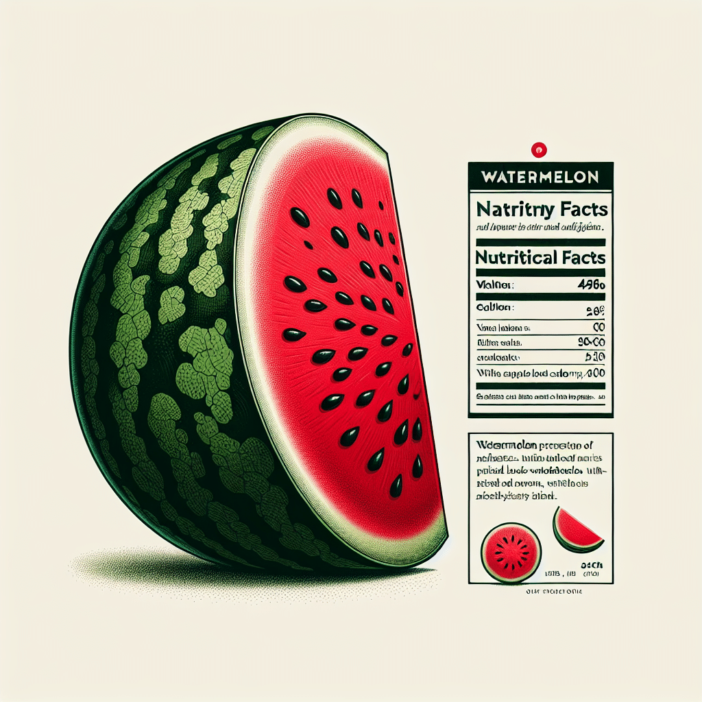 1 Pound of Watermelon Calories: A Delicious Low-Cal Treat