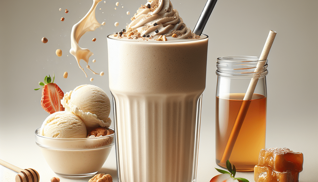 Ice Cream Protein Shake: Indulgent yet Healthy