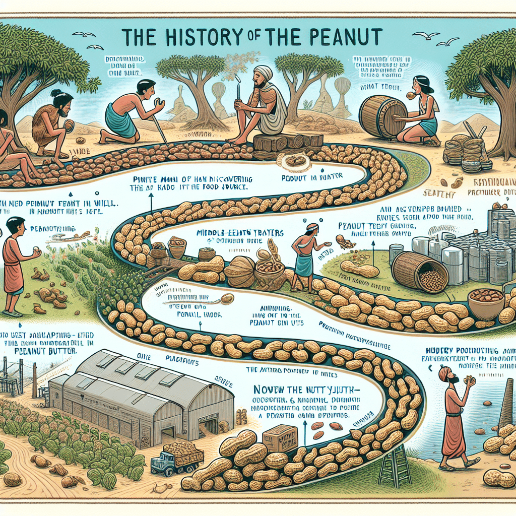 History of The Peanut: A Nutty Journey Through Time