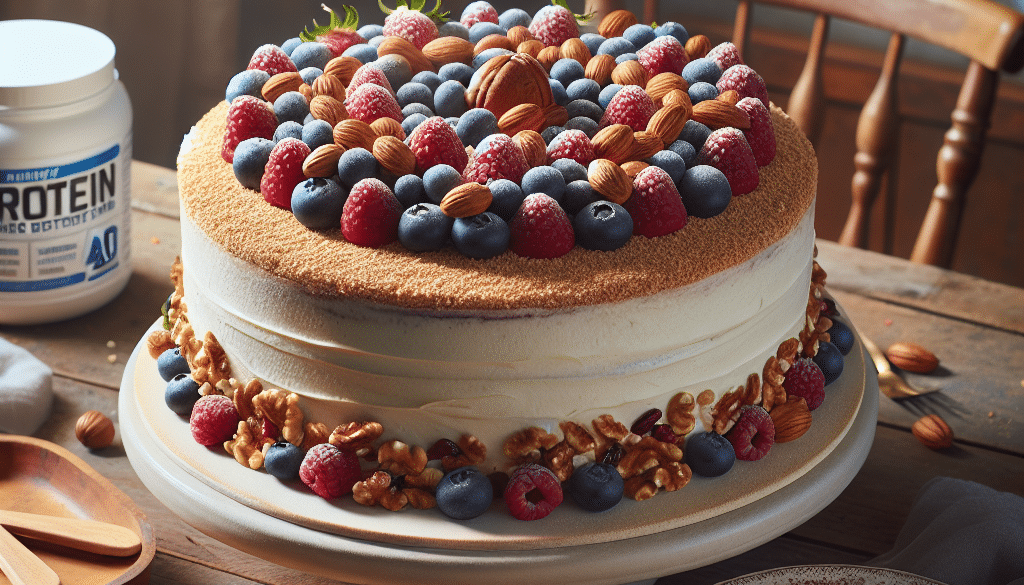 Protein Cake: Celebrate with Healthier Desserts