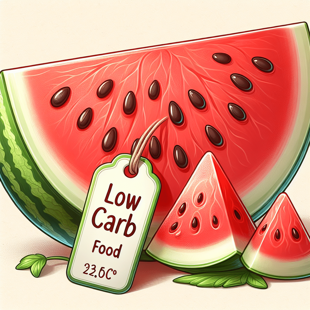 Watermelon Carbs Per Ounce: Light, Luscious, Low-Carb