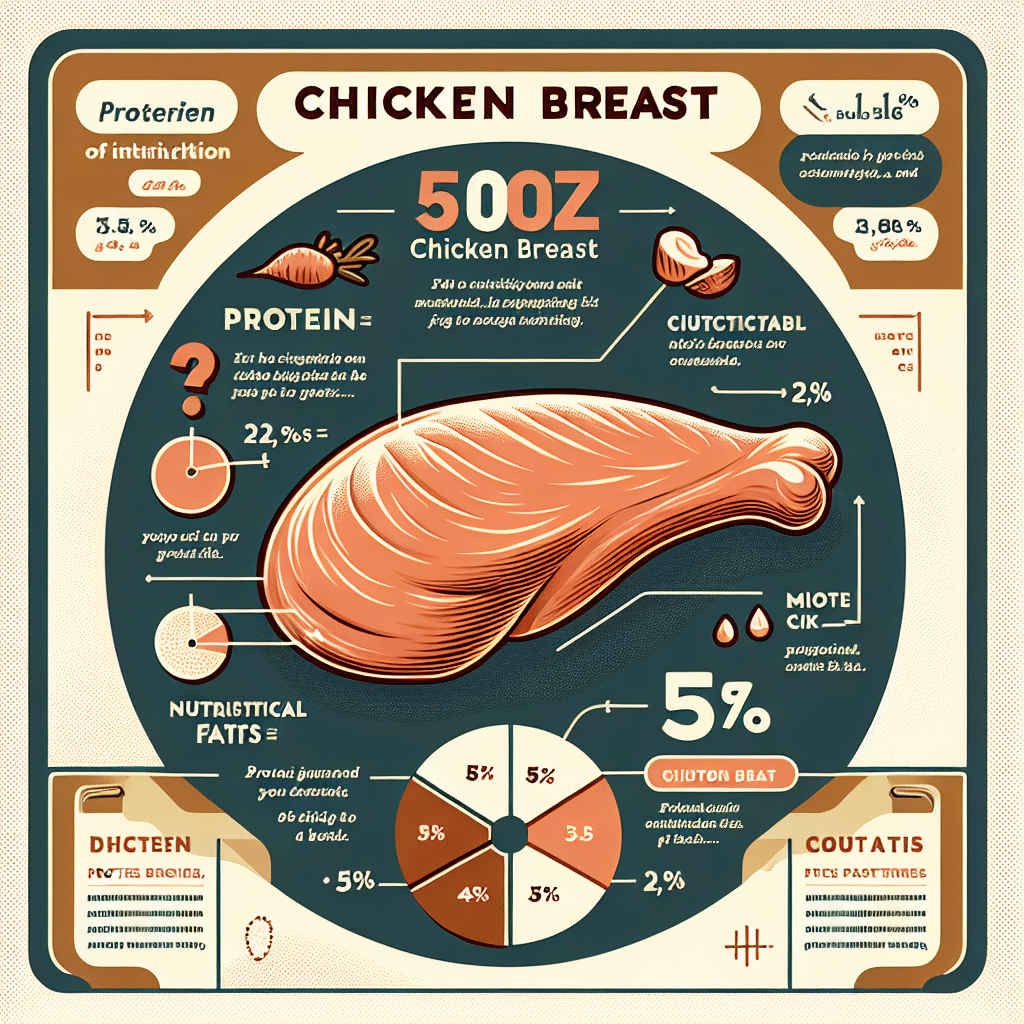 5oz Chicken Breast Protein A Nutritional Overview ETprotein