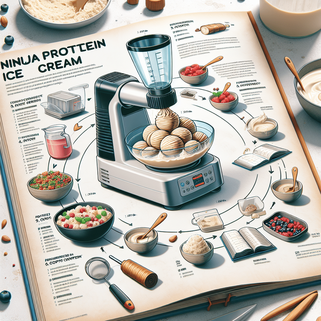 Ninja Creami Protein Ice Cream Recipes: Creamy and Delicious