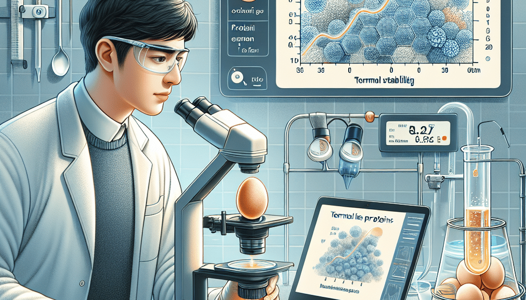 Thermal Stability of Egg White Proteins: Research Findings