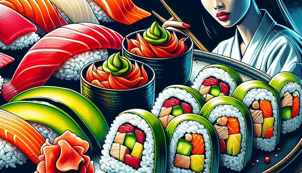High Protein Sushi: Enjoying Your Favorite Dishes Healthily