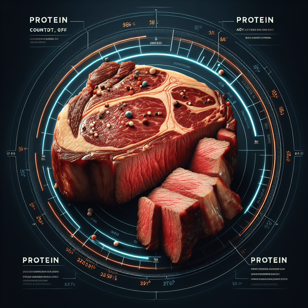 Protein in a 16 oz Ribeye Steak: A Hearty Choice