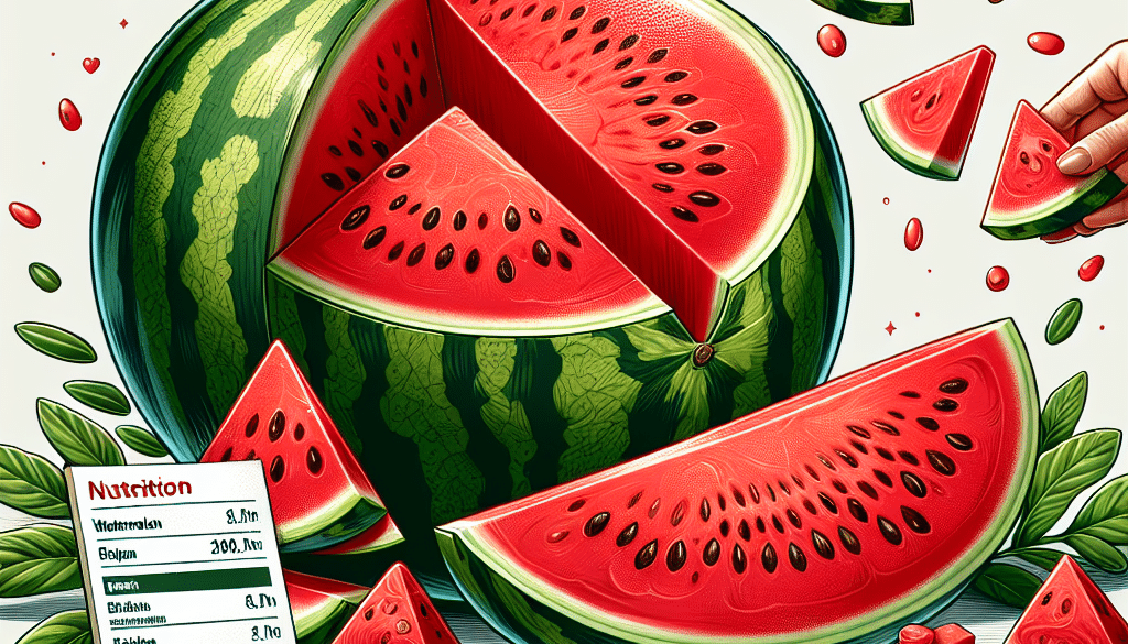 Seedless Watermelon Nutrition: Hassle-Free Healthy Snack